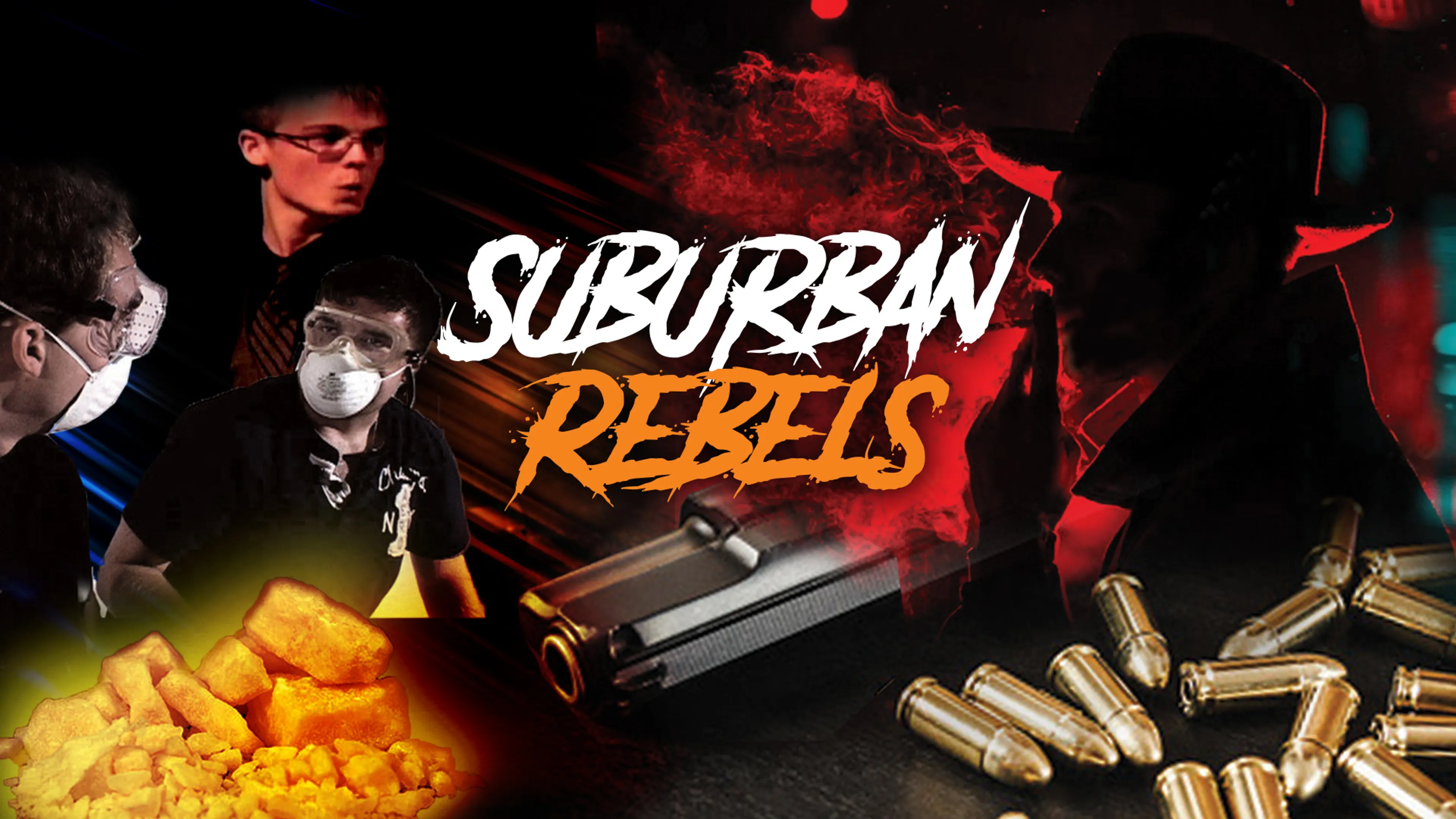 Suburban Rebels poster